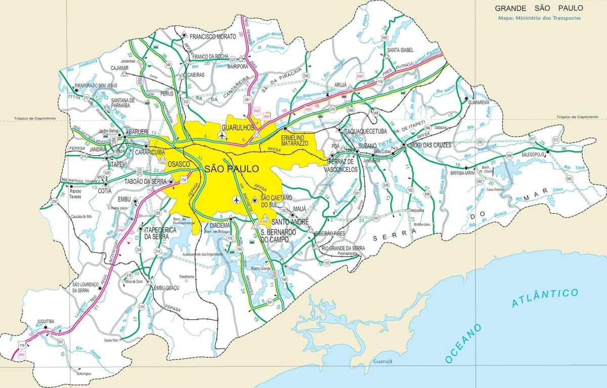 kartat São Paulo