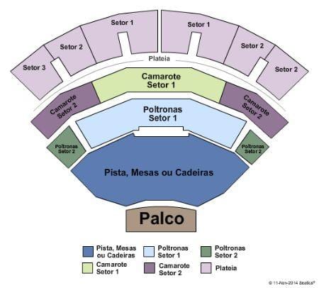 São Paulo hall kartta